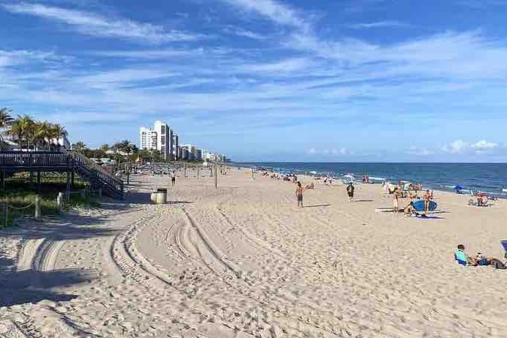 Deerfield Beach Boca Raton With Pool 1 Mile From The Beach Εξωτερικό φωτογραφία